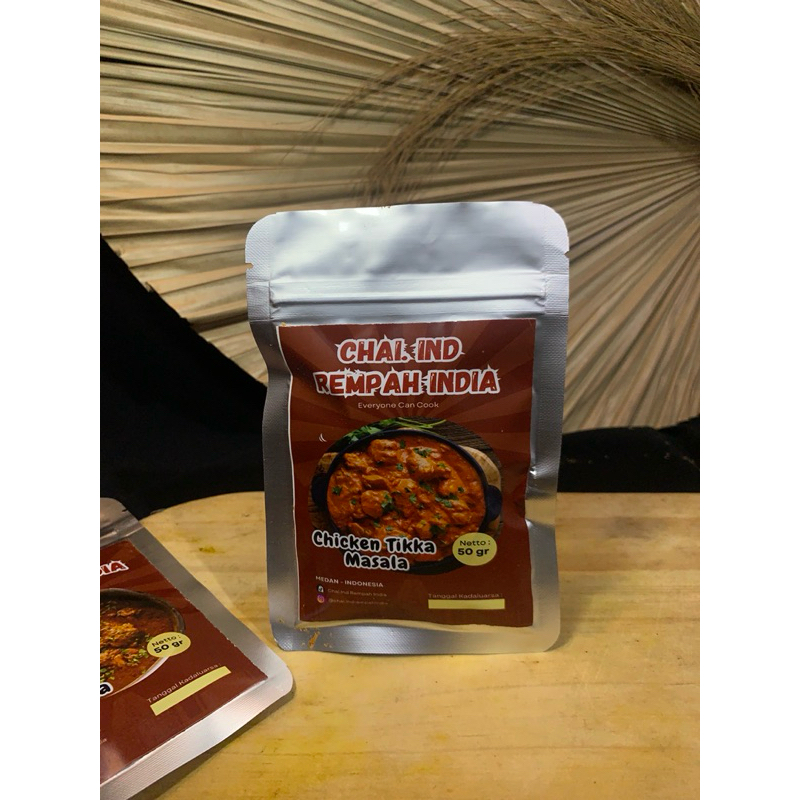 

Bumbu Chicken Tikka Masala India 50 gram