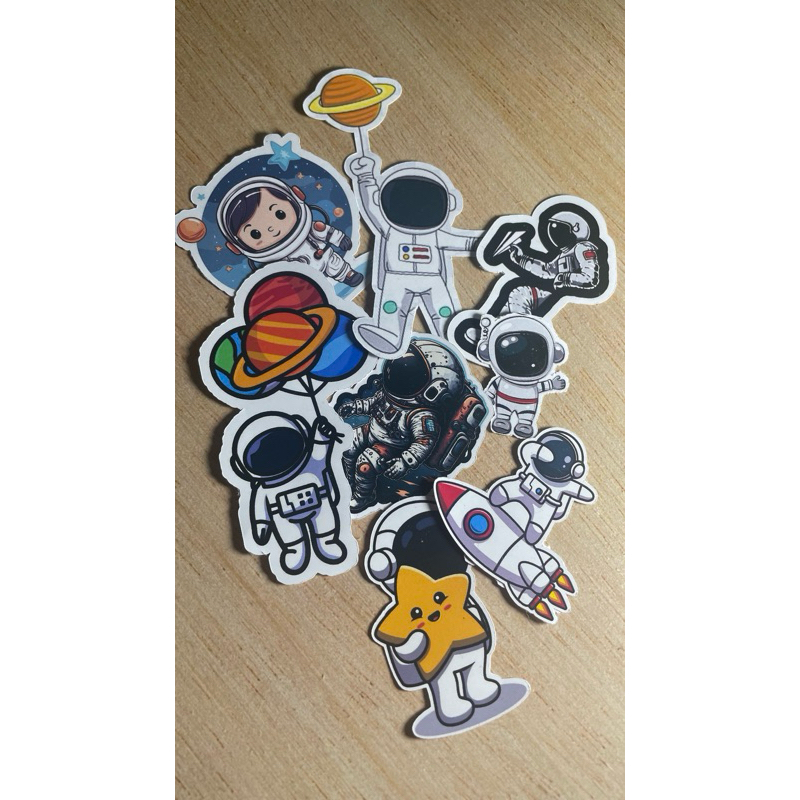 

[ sticker pack ] Full pack Astronot