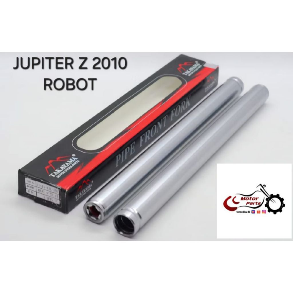 AS BAMBU SHOCK DEPAN JUPITER Z 2010 ROBOT TAKAYAMA