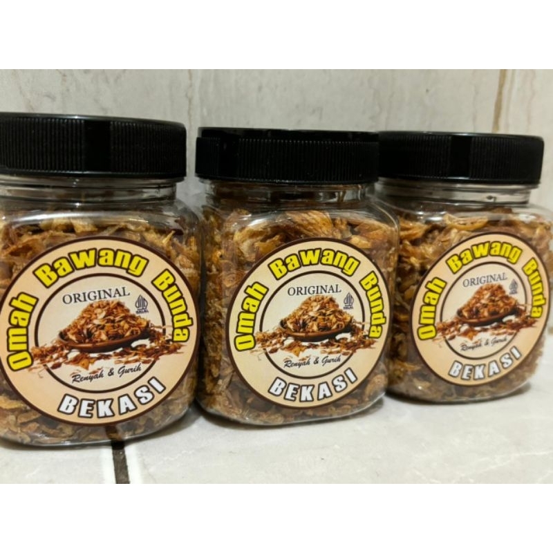 

3 Pc Bawang Goreng 200 ml Brebes ORIGINAL IK3