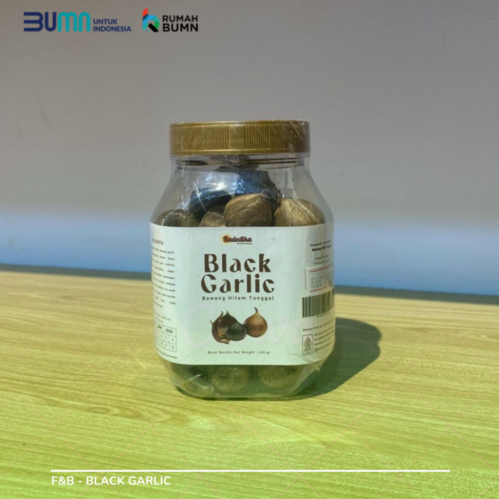 

Black Garlic l Rumah BUMN Pekanbaru