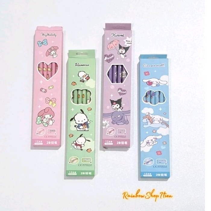 

Pensil serut / pensil raut 2B SANRIO - satuan (023)
