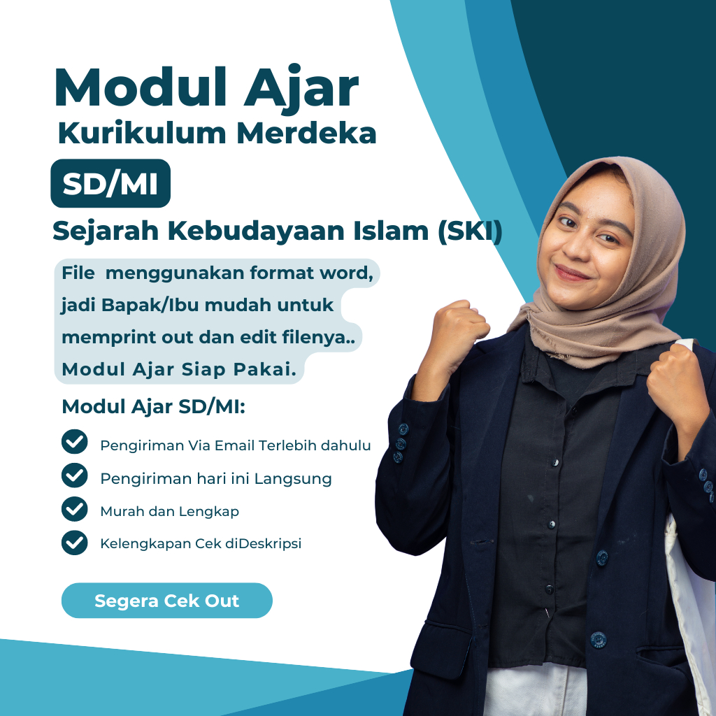 Modul Ajar SKI Kelas 5 SD/MI Kurikulum Merdeka