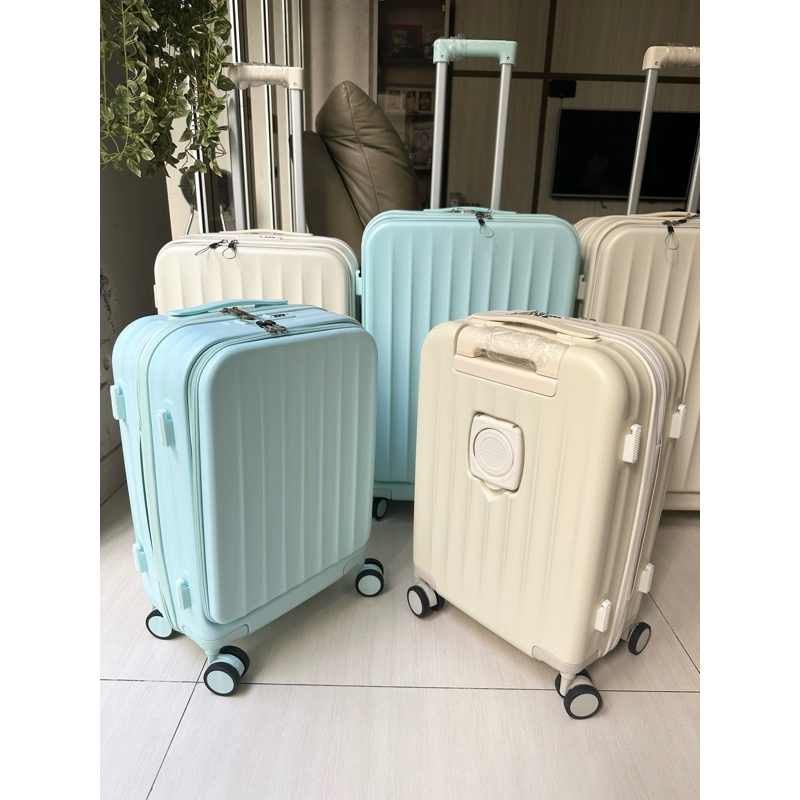 NAOMI NEW ARRIVAL KOPER BD 202 Koper Kabin size Koper Premium surabaya koper berkualitas koper