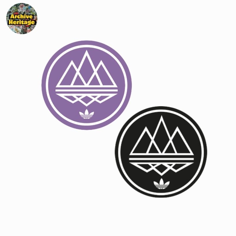 

sticker Adidas Spezial logo brand sportwear casual stiker trefoil