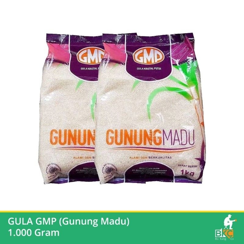 

Gula Pasir GMP (Gunung Madu Plantation) - 1 Kilogram