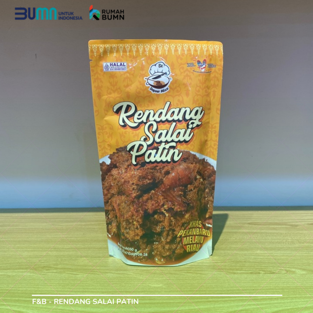 

Rendang Salai Patin l Rumah BUMN Pekanbaru