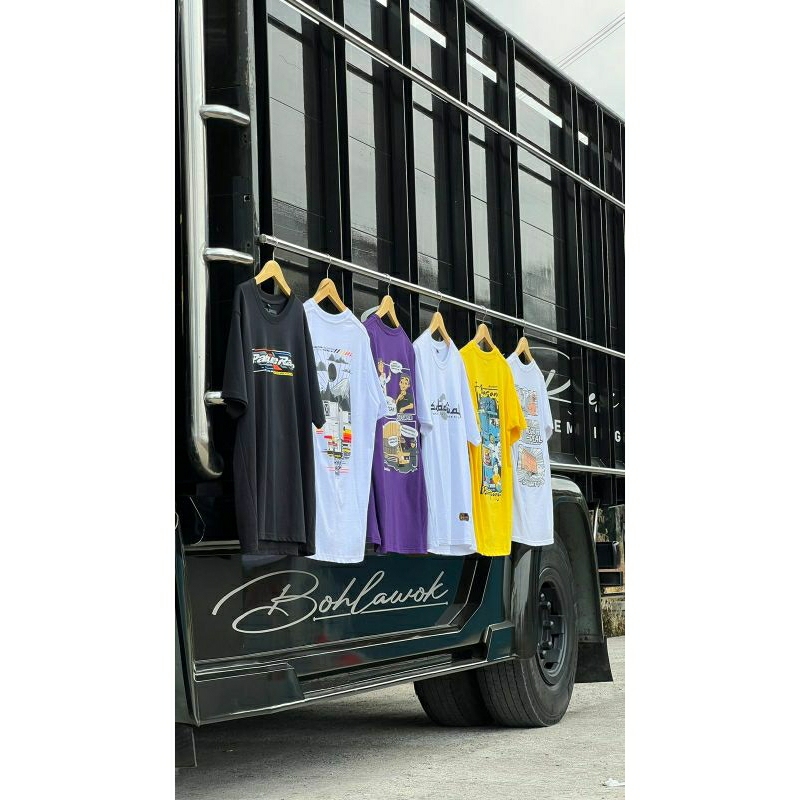 ( COD) Kaos PANTURA RACE ALAS ROBAN brand BHLWK kualitas di jamin