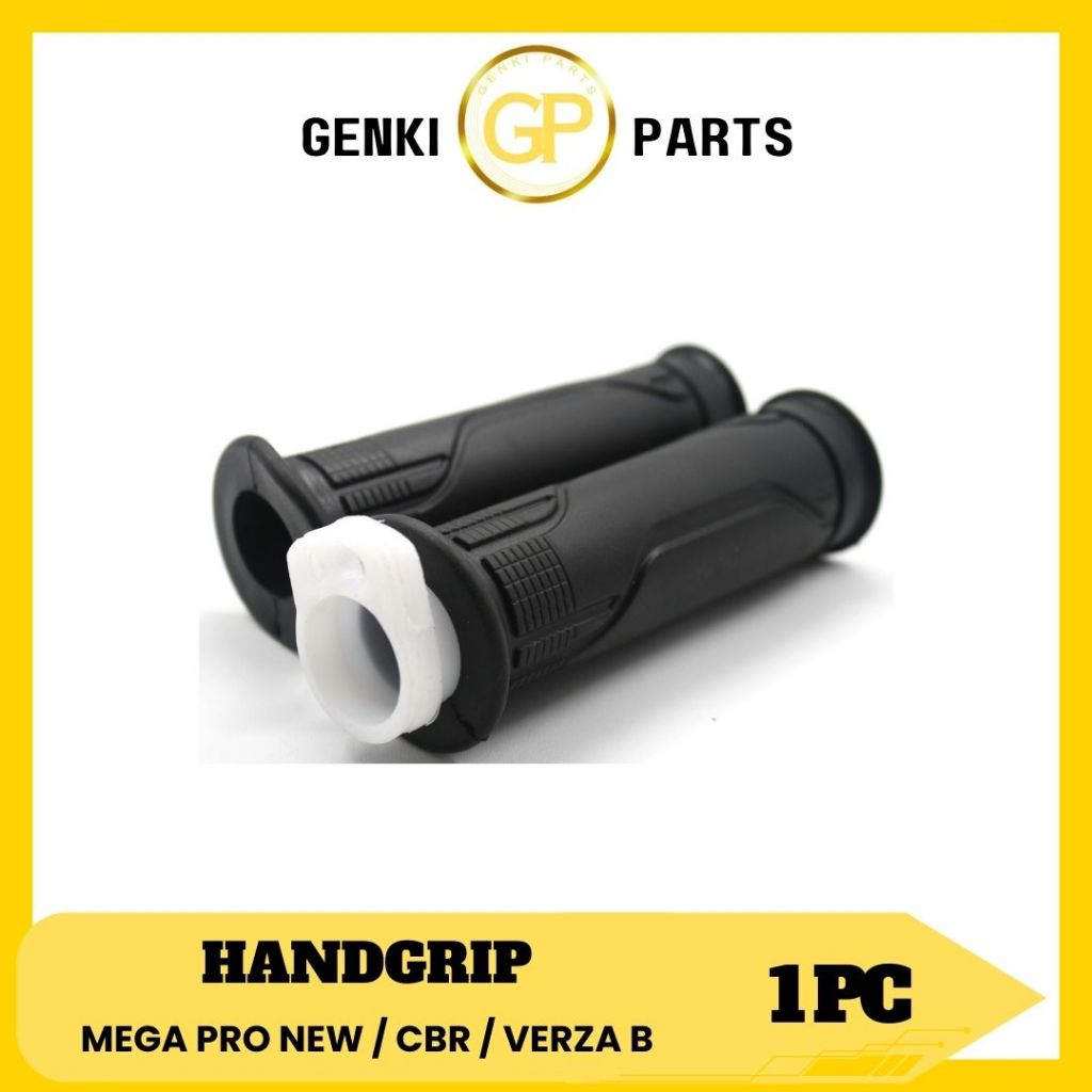 GENKI-PARTS/HANDGRIP/HANDPAD/HANDLE/GRIP/HANDFAT/GRIPGAS/KARET/STANG/MOTOR/HONDA/MEGA-PRO-NEW/CBR/VE