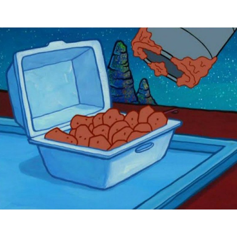 Belanja Murmer Chum Bucket chum bucket  freebies INI MAKANAN ASLI