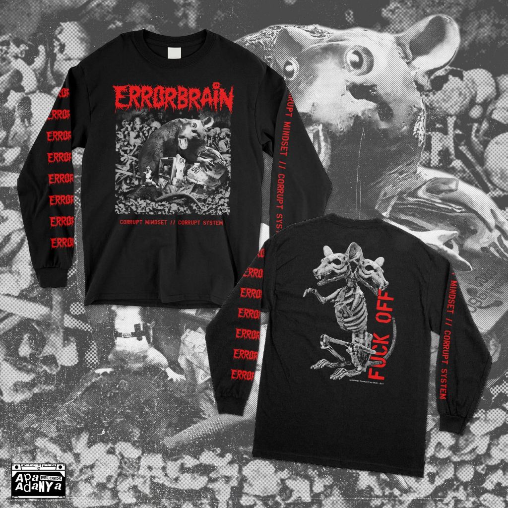 apaadanya/ls error brain corrupt mindset//corrupt system