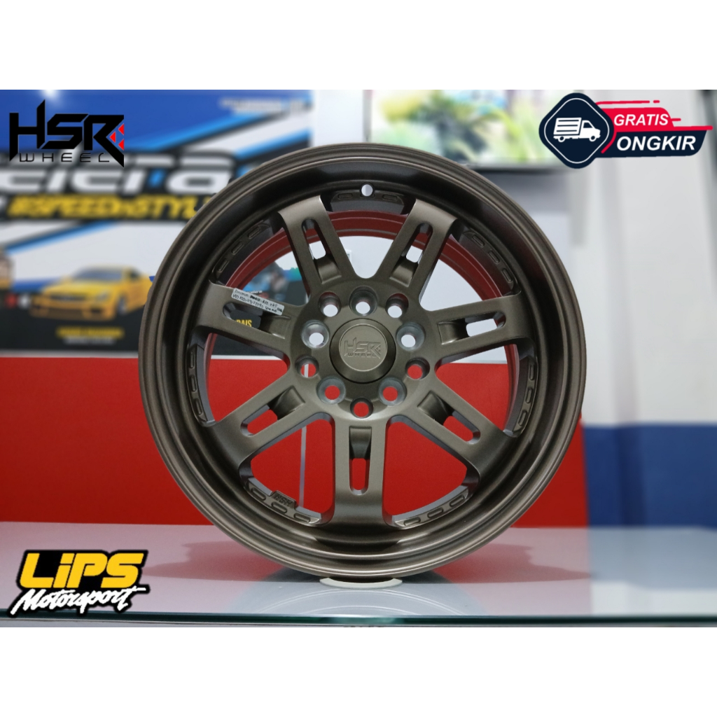 Velg Mobil R15 Hsr Daimon Lubang 5 X 114.3 Pnp Innova Ertiga Stargazer Apv - Velg Mobil Pontianak