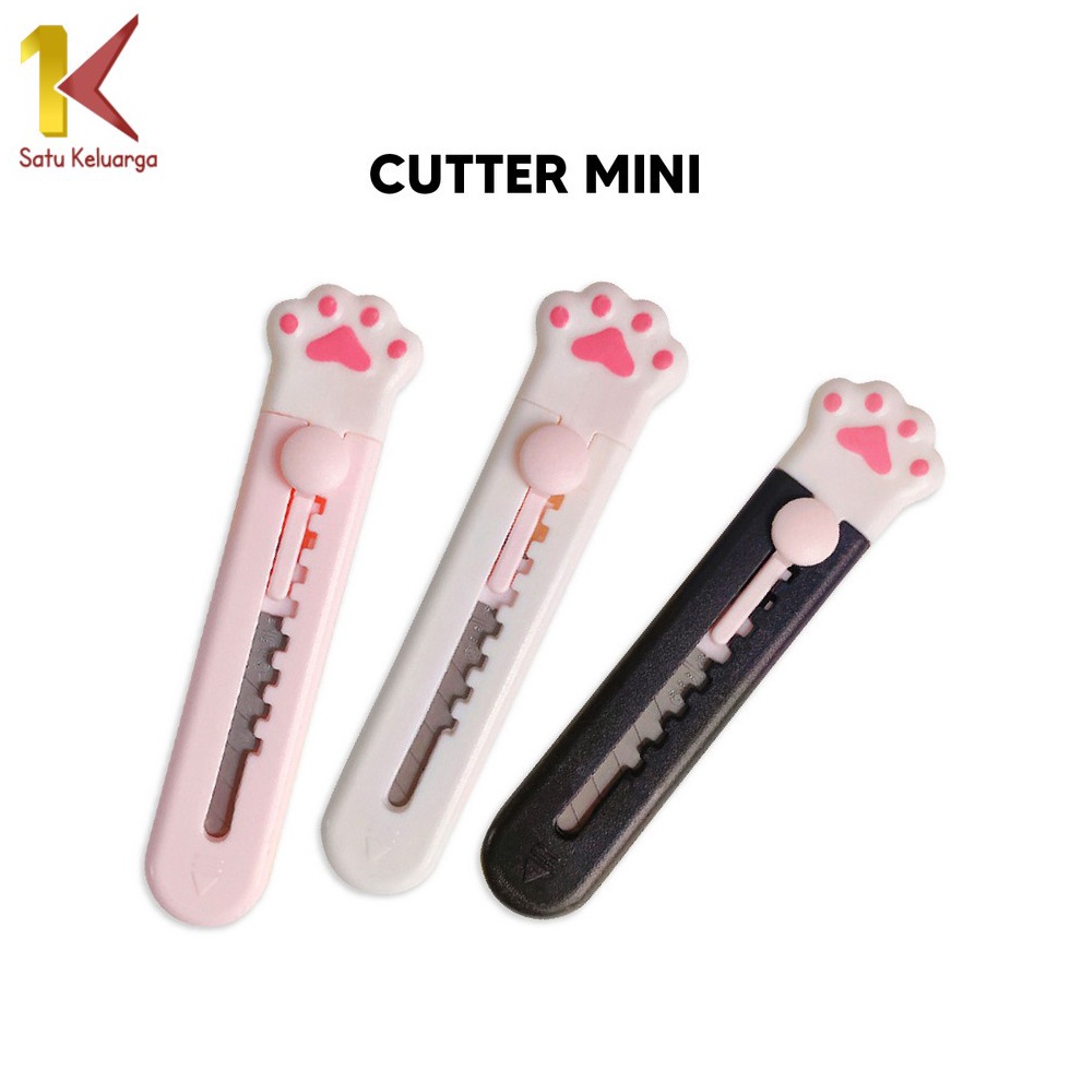 

Limited Product Satu Keluarga Cutter Mini Portable C786 Kater Mini Cutter Unboxing Model Animal Paket Silet Kecil Travelling Pisau Pemotong Kertas