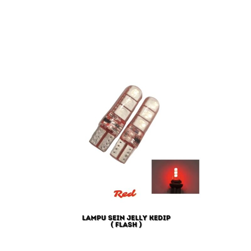 LAMPU SEN JELLY LAMPU SENJA KEDIP