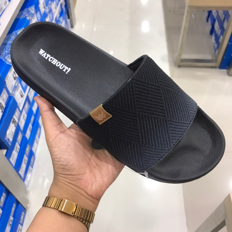 Sandal Slide Pria Watchout Shoes | Sandal Pyhlon Watchout