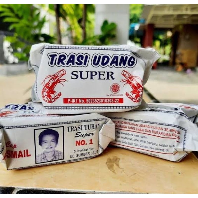 

TERASI H. ISMAEL PRODUK KHAS TUBAN 1kg