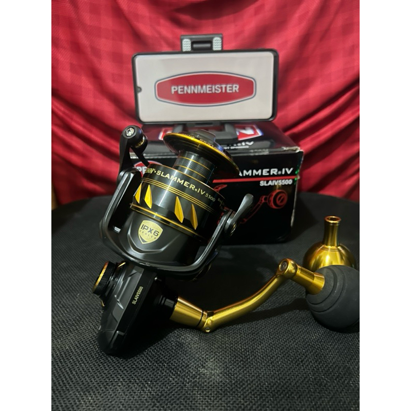 Reel Penn Slammer IV 5500 Second