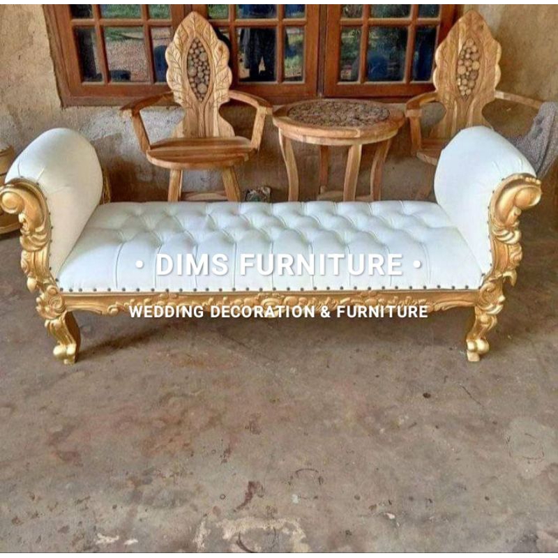 stool pengantin pelaminan / sofa pelaminan / stool pelaminan