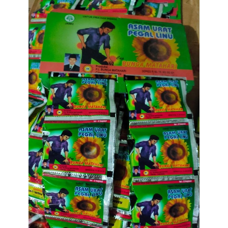 

Asam Urat Bunga Matahari