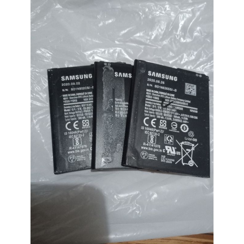 Batre samsung a01 core ori copotan