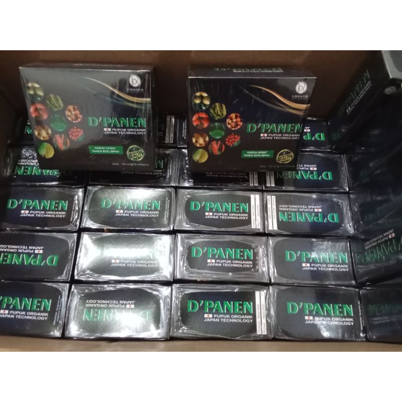 pupuk d'panen organik teknologi Jepang original cocok untuk semua jenis tanaman