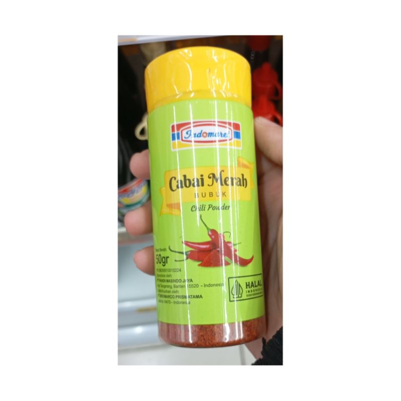 

INDOMARET CABE MERAH BUBUK 50GR