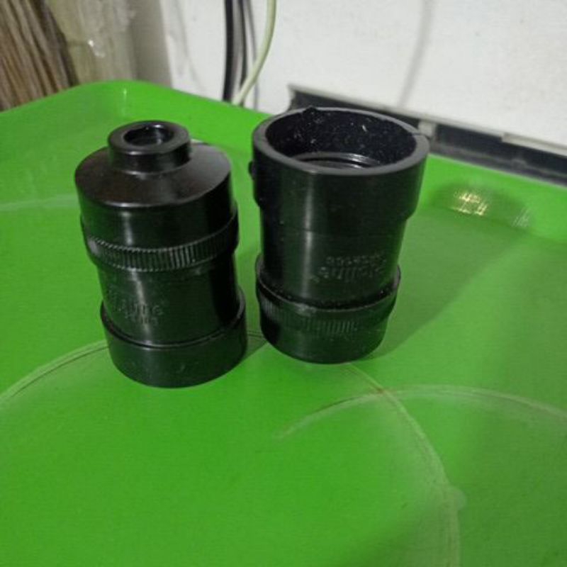 fiting gantung hitam pioline