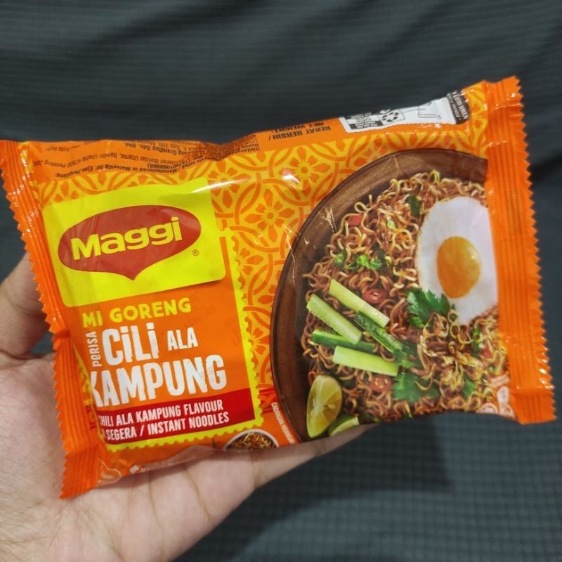 

MIE MAGGI CILI ALA KAMPUNG