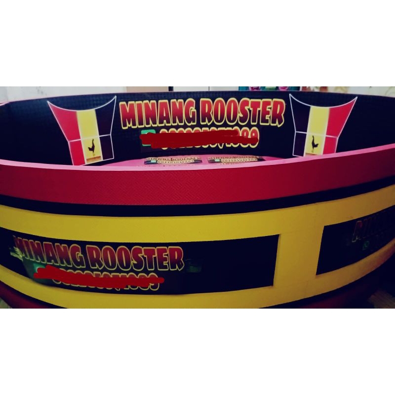 Geber Ayam Tebal 3,5cm Diameter 3m