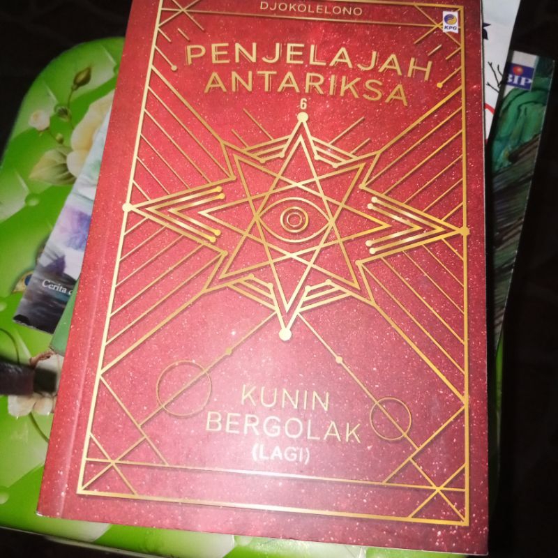 Penjelajah Antariksa: Kunin Bergolak (Lagi)/Djokolelono