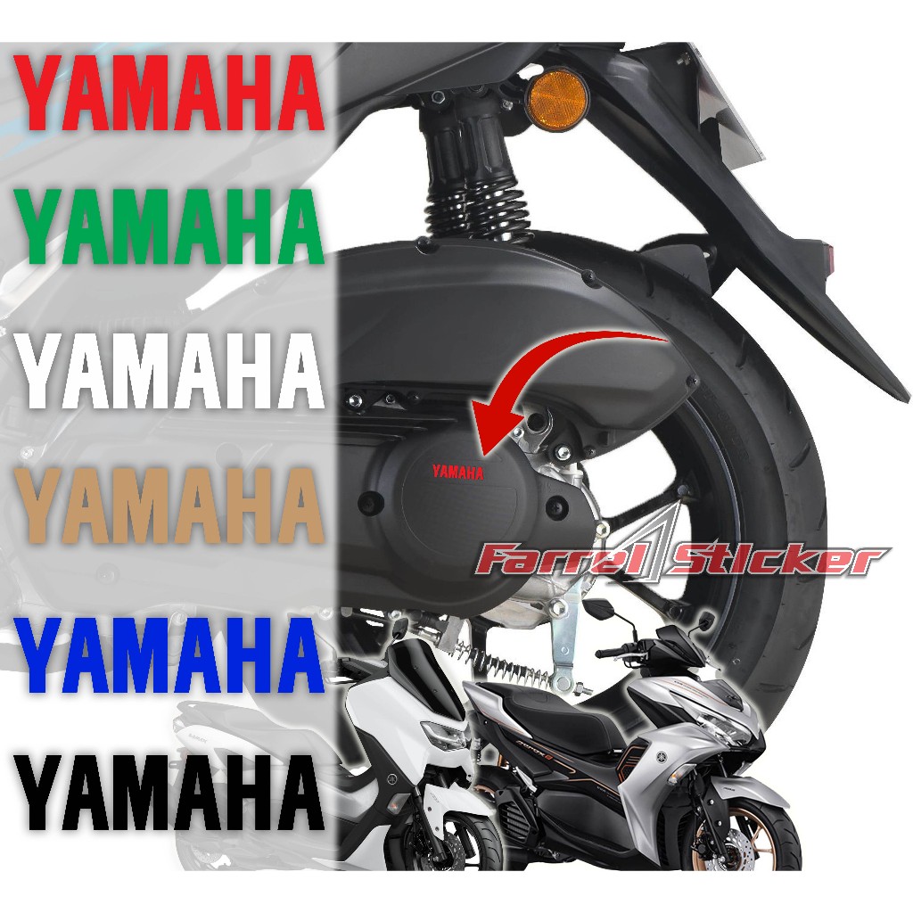 STICKER YAMAHA STIKER CVT NMAX NEW NMAX NEO  AEROX NEW