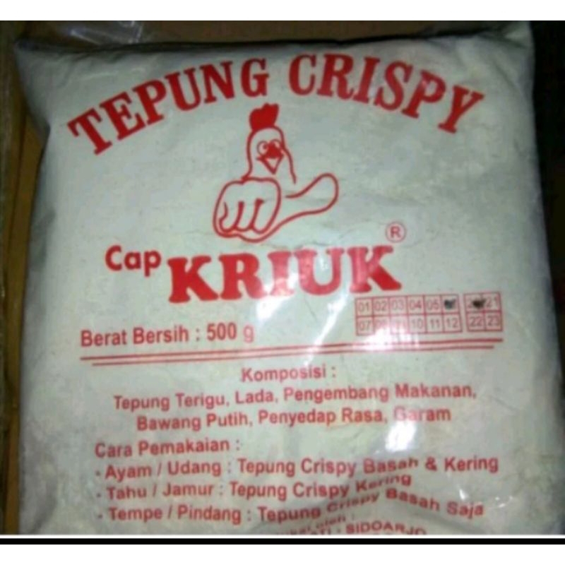 

tepung jempol cap kriuk