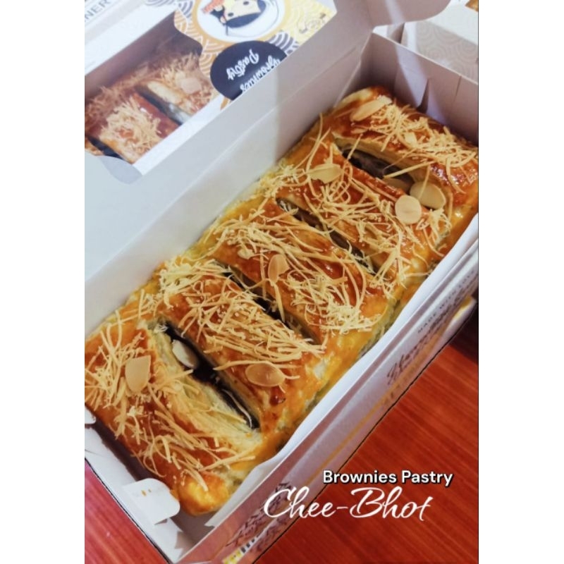 

Brownies Fudgy Pastry Chee-bhot Oleh Oleh Bandung