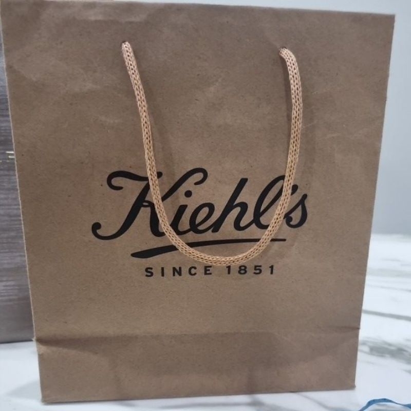 

paper bag kiehls