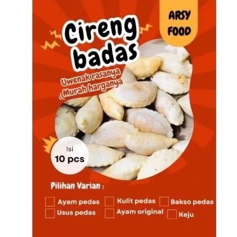 

CIRENG BADAS ISI SIZE MINI PALING MURAHAN