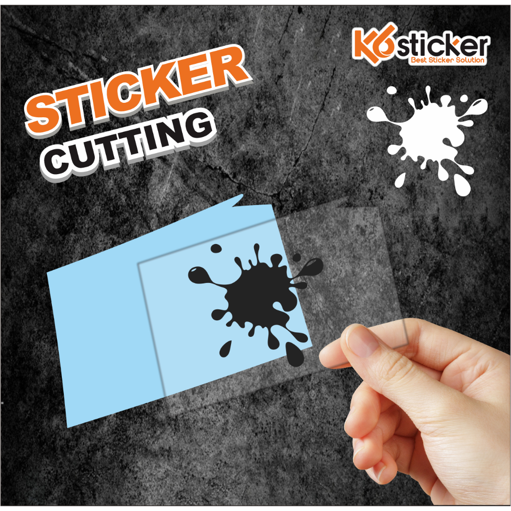 CUTTING STIKER MODEL CROT SEMUA MOBIL BISA (STICKER LUCU, STIKER/STICKER MOBIL)
