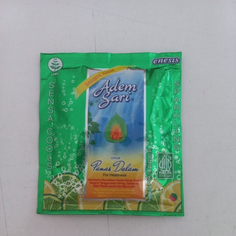 

Adem Sari Sachet 7g untuk Panas Dalam