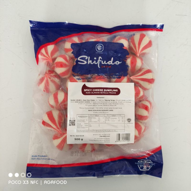 

Shifudo dumpling spicy