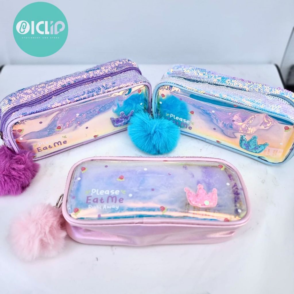

Tempat Pensil- Pencil Case Metalic PREMIUM KUALITAS BAIK PVS GRADASI