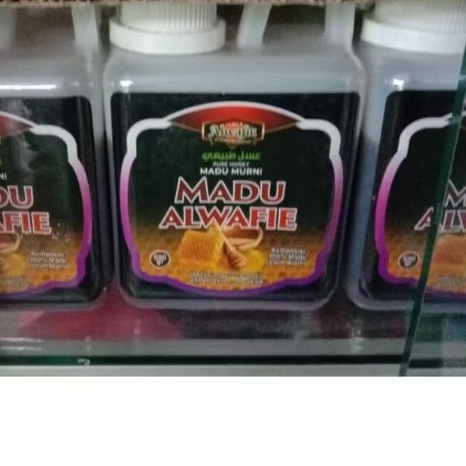 

BISA KIRIM INSTAN • MADU MURNI ALWAFIE 500gram