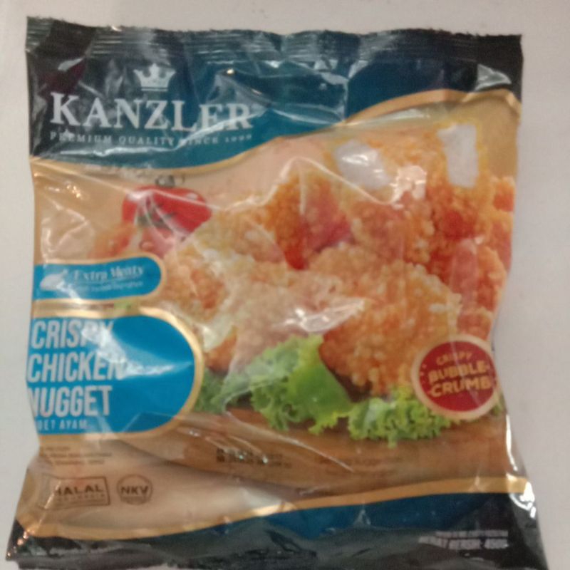 

KANZLER crispy chicken nugget ayam 450 gram