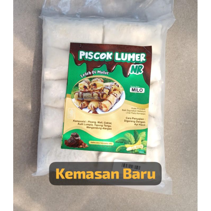 

Cemilan Piscok Pisang Coklat Cokelat Milo Lumer NR isi 10 Praktis Tinggal Goreng Oleh-oleh Oleh oleh dll