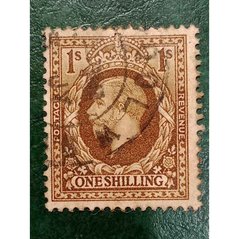 

Prangko British One Shilling Tahun 1934-1936 USED