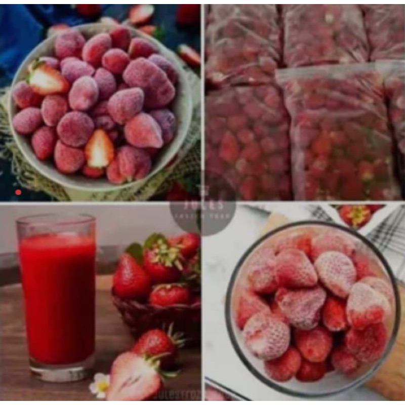 

Strawberry Frozen 1kg