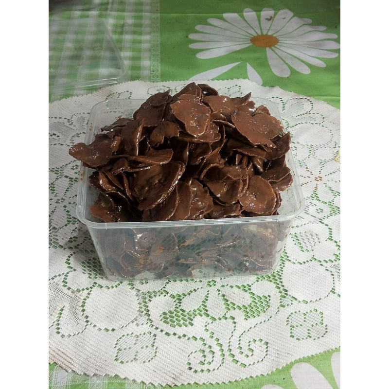 

keripik pisang coklat lumer murah 500g / setengah kilogram