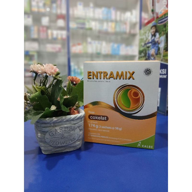 

Entramix cokelat 174gr