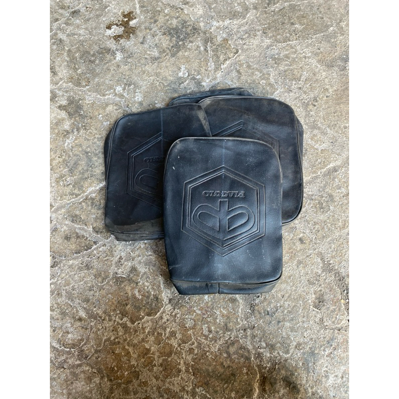 cover vespa belakang super sprint baru stock lama