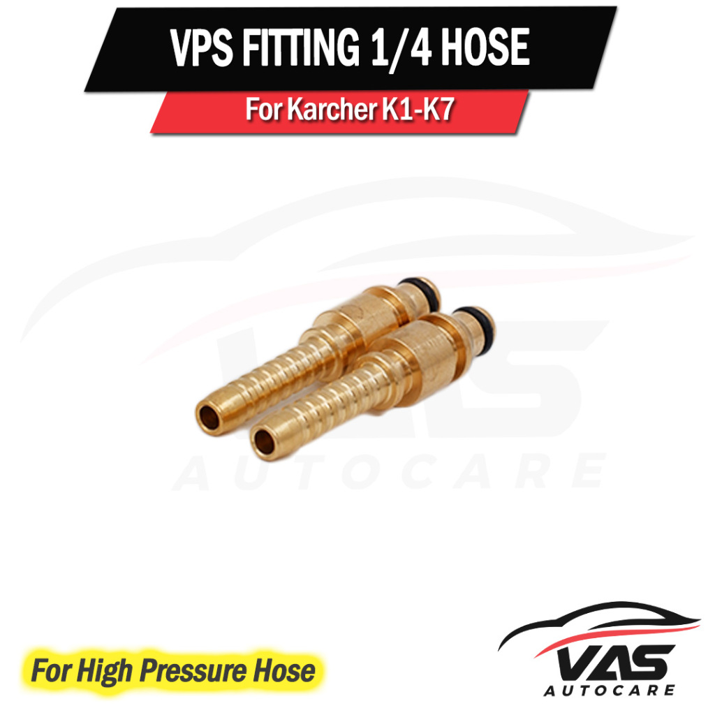 Fitting Hose Fitting Selang Karcher K Series K1 - K7 1/4 inch