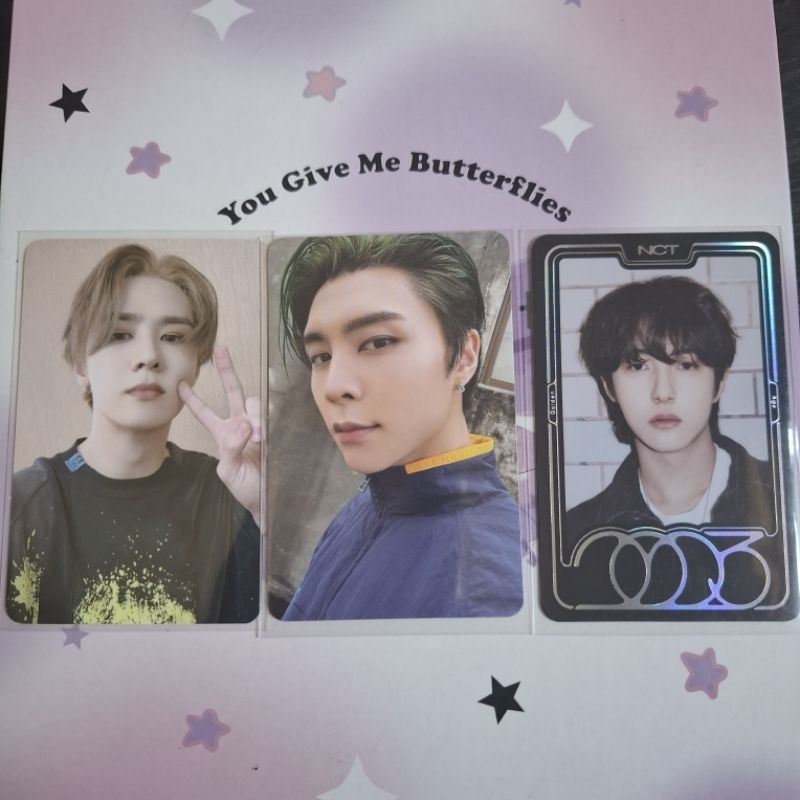 Photocard official Renjun Kun Jhonny Nct 2023 Golden Age
