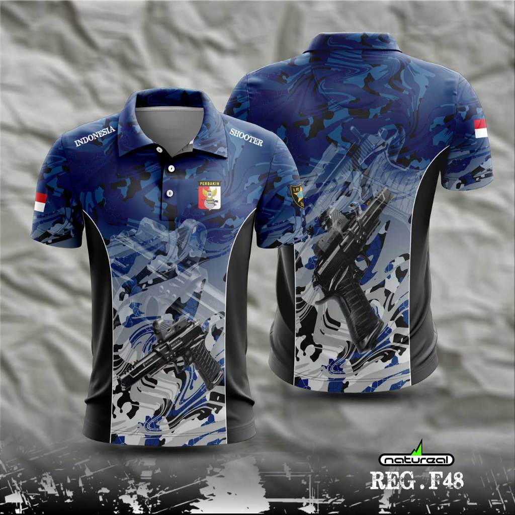 Baju Jersey Perbakin Series Shooting Club